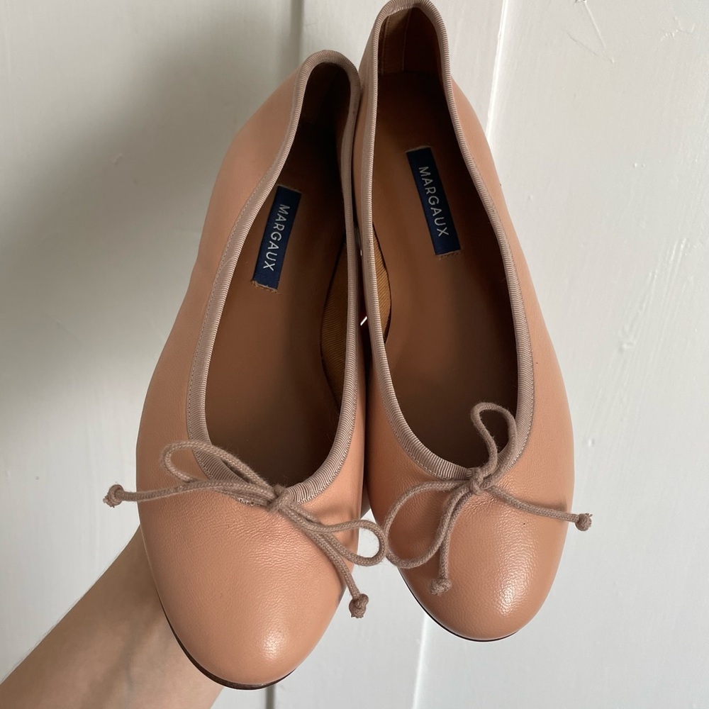 Margaux Women's Peach The Demi Ballet Flats